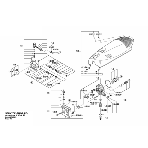 Bosch Aquatak 1300 SI (0600874003-EU)